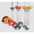 Pinza di Keck per raccordi conici in poliacetato antiacido (POM) colore arancione NS 34/35 KC-34 - 03.1212.00